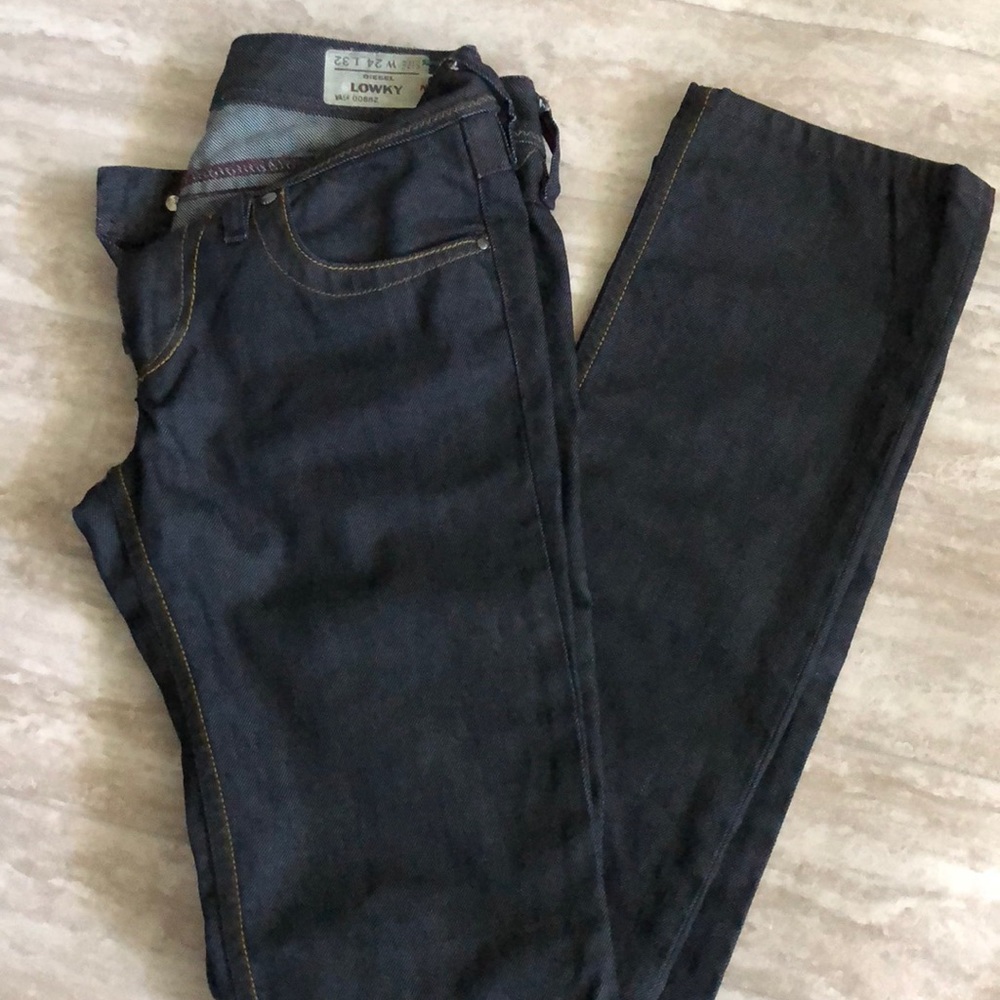 Diesel Jean(size W24 L33)